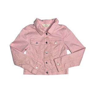 Kids H&M Pink Denim Jacket